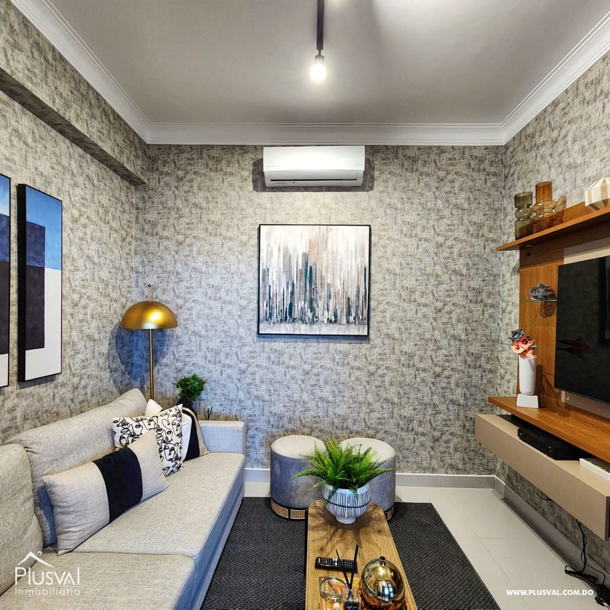 Apartamento en alquiler, piso 6 totalmente amueblado 268337