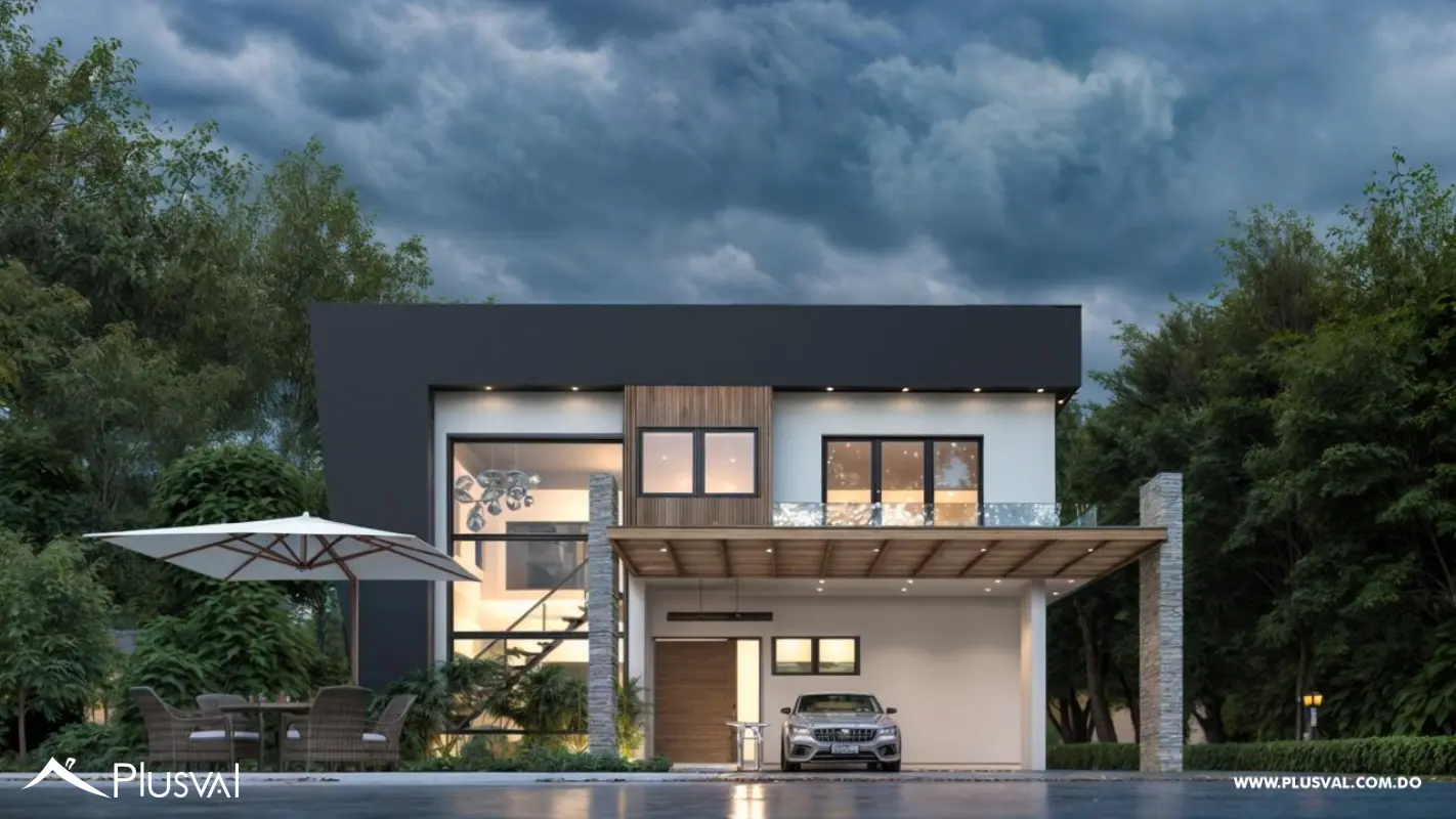 Villas  en venta en Punta Cana, Vista Cana 453523