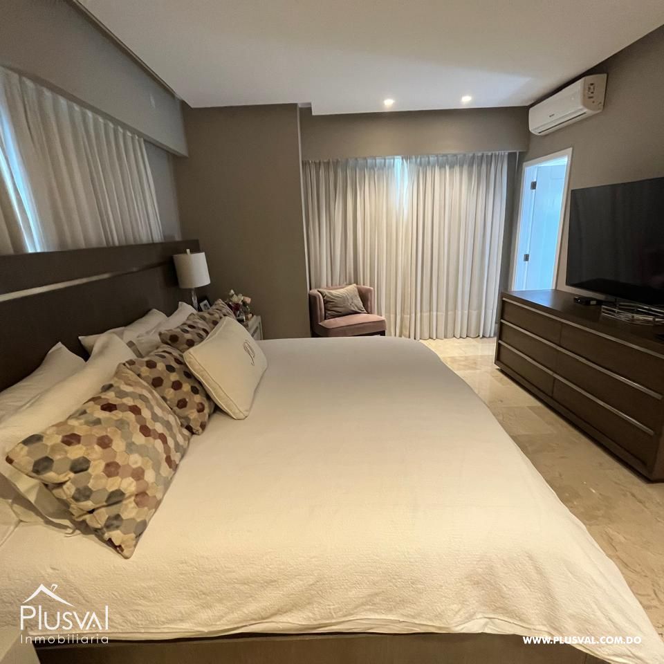 Apartamento amueblado en alquiler en el sector de Piantini 347427