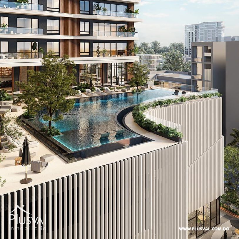 Moderno apartamento de 1 hab de venta en Piantini 235149