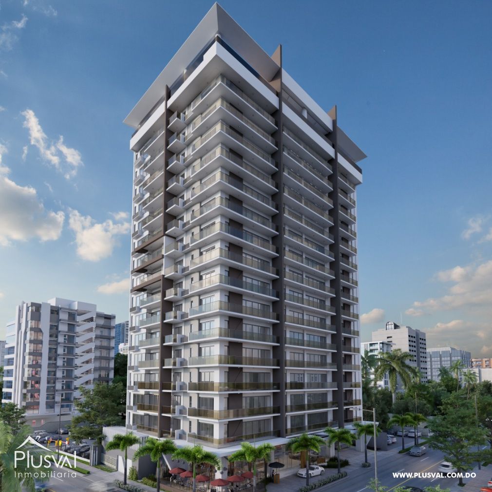 El apartamento de tus sueños en Naco en el piso 16 304174