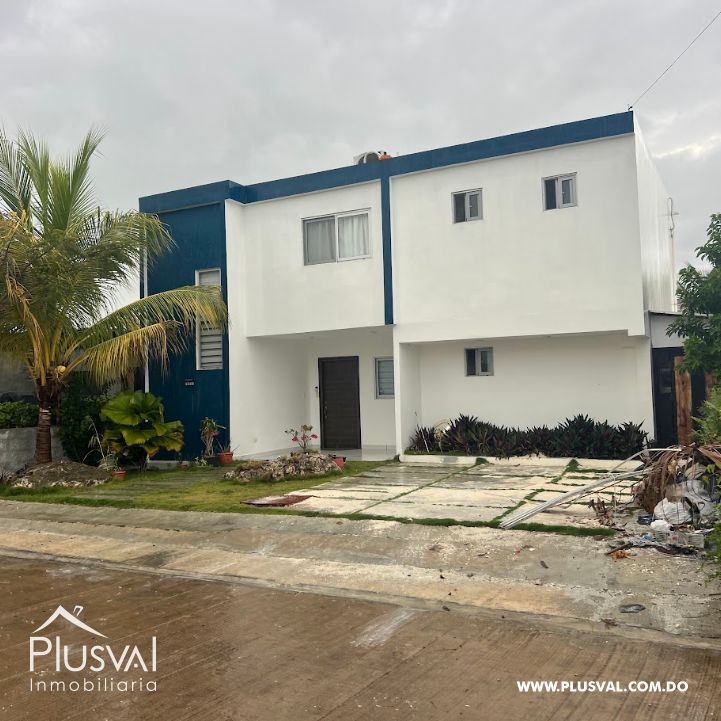 Se vende Casa de 2 niveles en residencial Primaveral II, Bavaro Punta Cana 446522