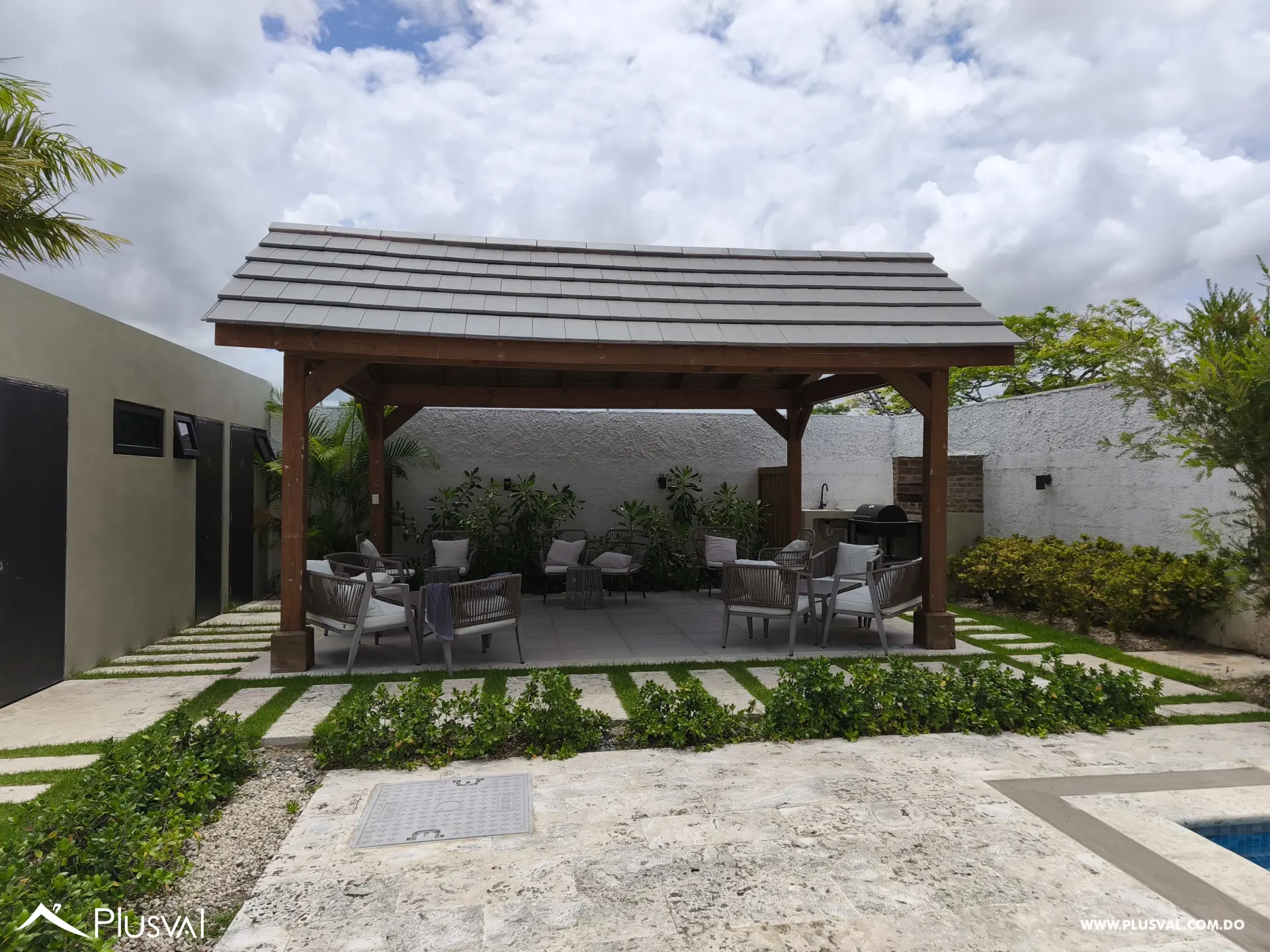 Amplia casa tipo villa a la venta en Jade Village, Punta Cana 507249