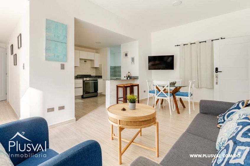 Apartamento tipo Lock-Off  1 Habitación + Estudio, Segunda Línea de Playa 455688