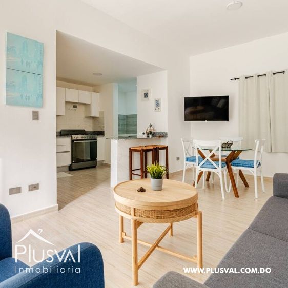 Apartamento tipo Lock-Off  1 Habitación + Estudio, Segunda Línea de Playa 455688