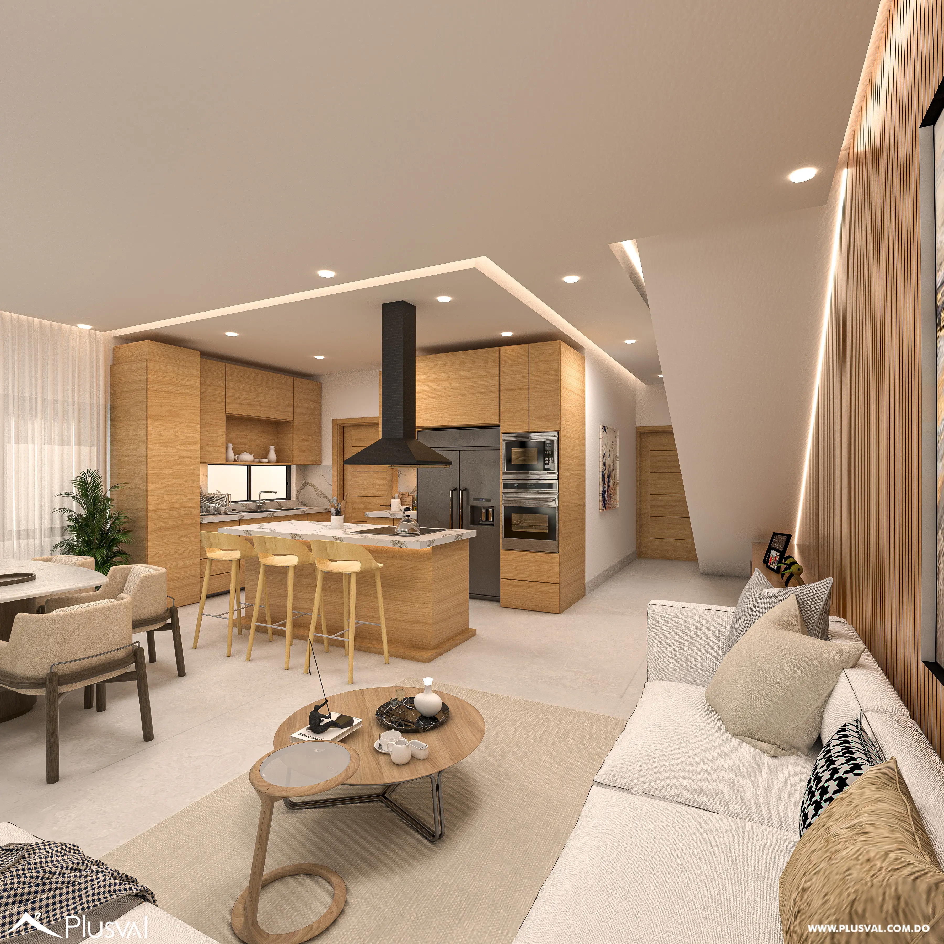 Proyecto Exclusivo de 7 Casas con Patio en Cuesta Brava 501365