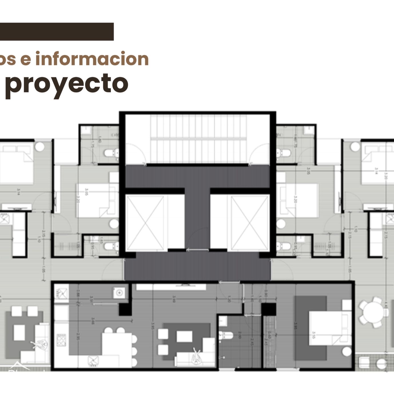 Apartamento en venta de 2 habitaciones en Naco 412885