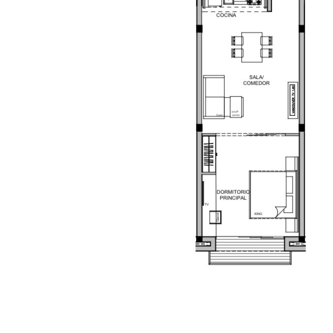Apartamento totalmente amueblado en Bávaro a solo minuto de la playa 430142