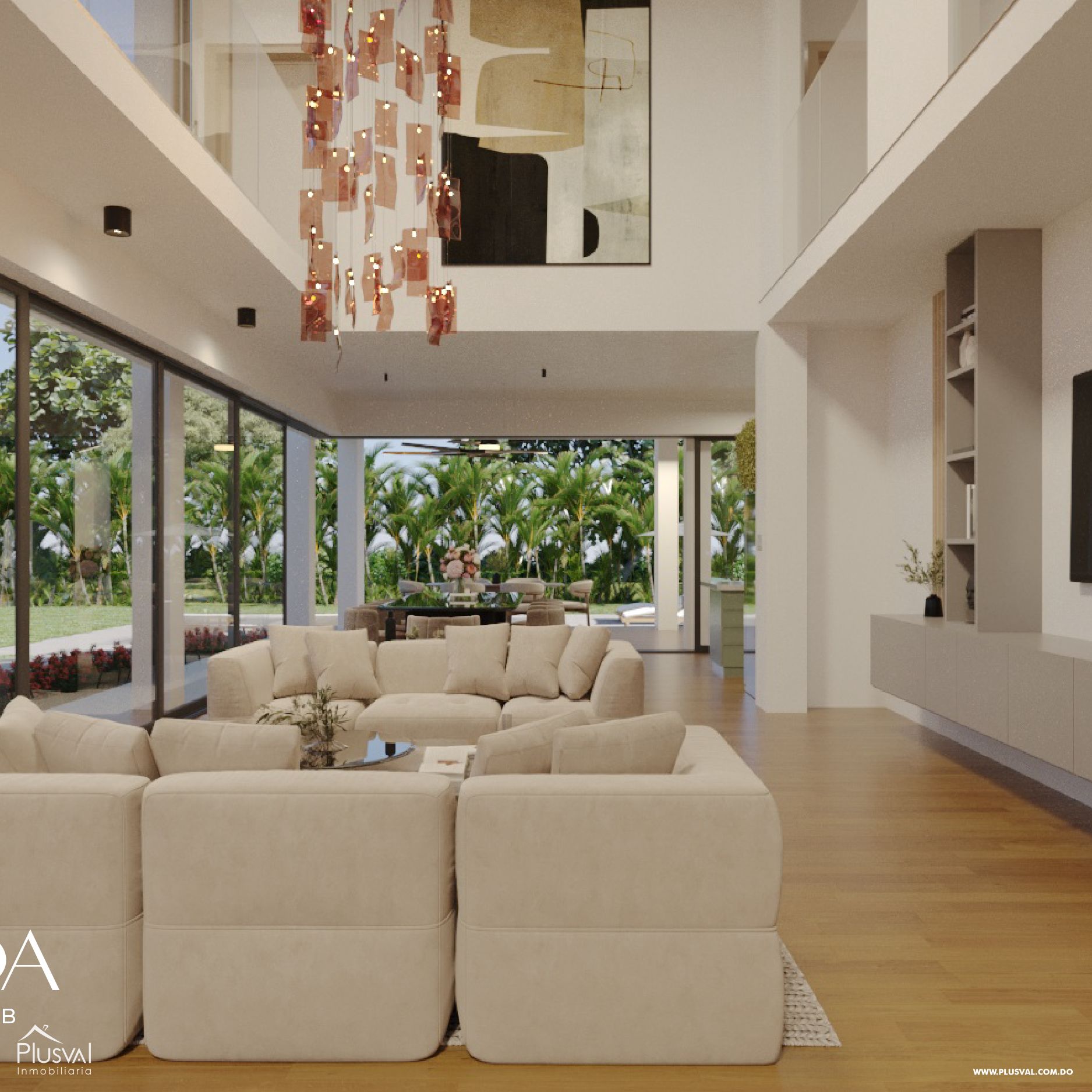 Moderna villa en venta ubicada en Punta Cana Resort 323616