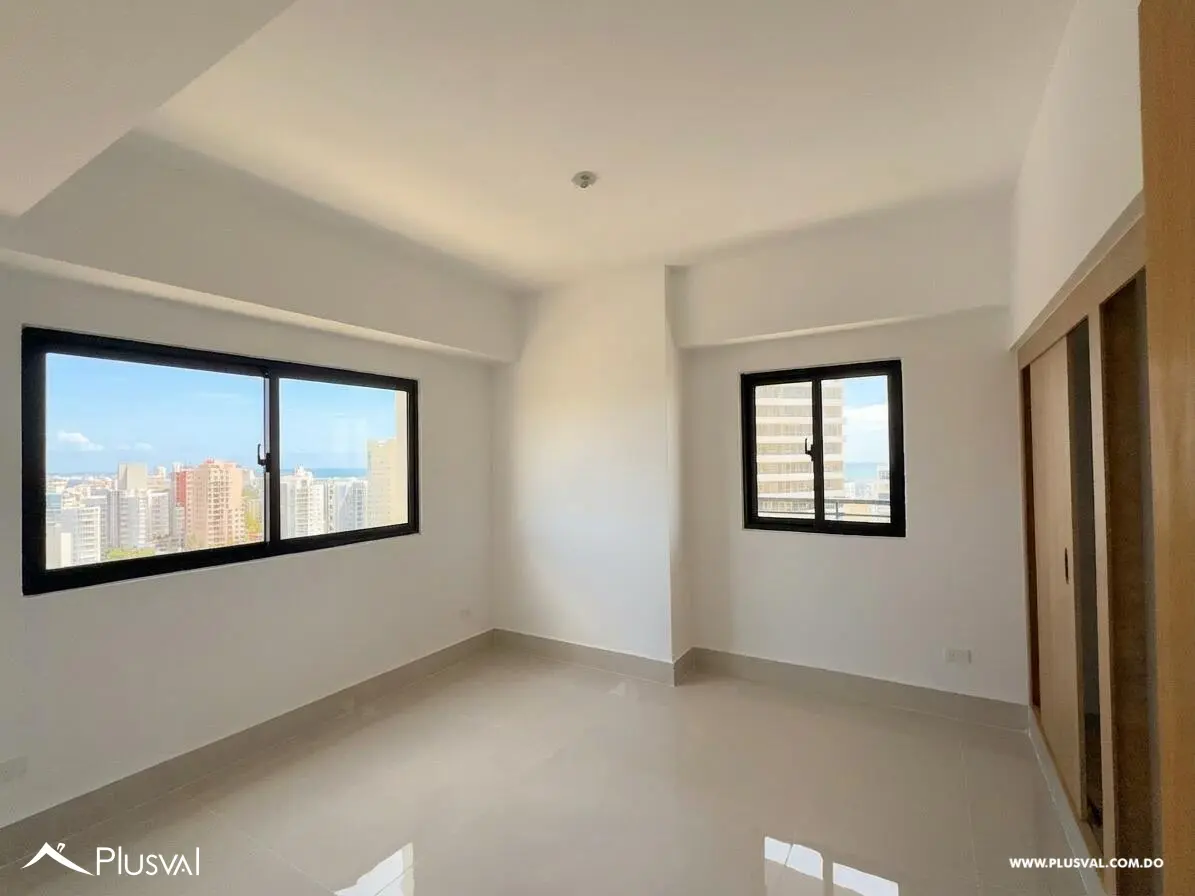 Apartamento Nuevo en Torre Moderna en La Esperilla, Piso Alto con Gran Balcón y Vistas al Mar 493513