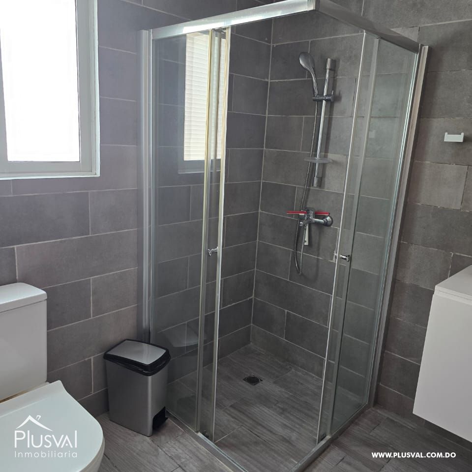 Apartamento en alquiler completamente amueblado 455580