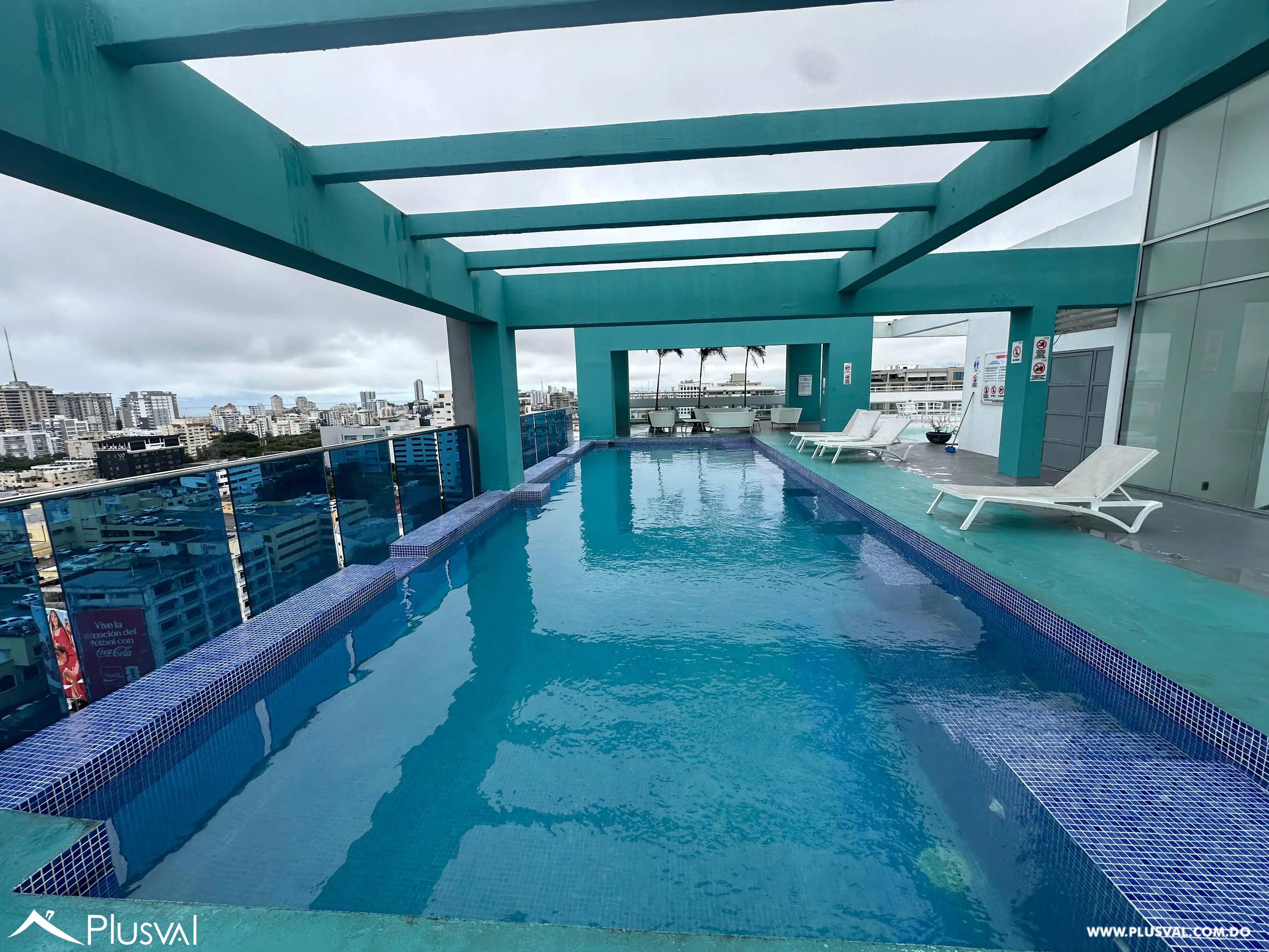 Moderno apartamento de 2 habitaciones ubicado en el sector de Naco 495339