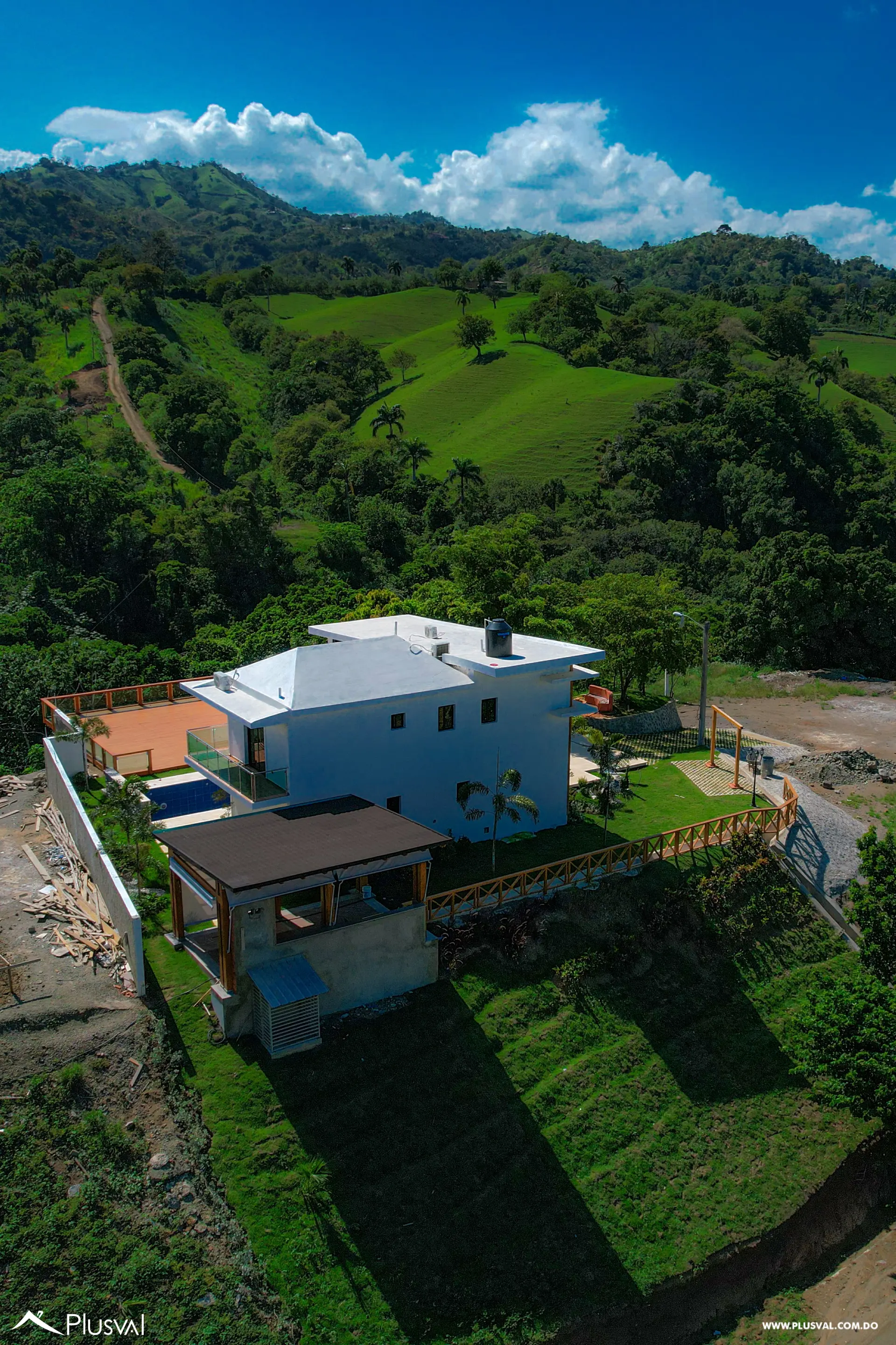 Villas en venta en Jarabacoa 496534