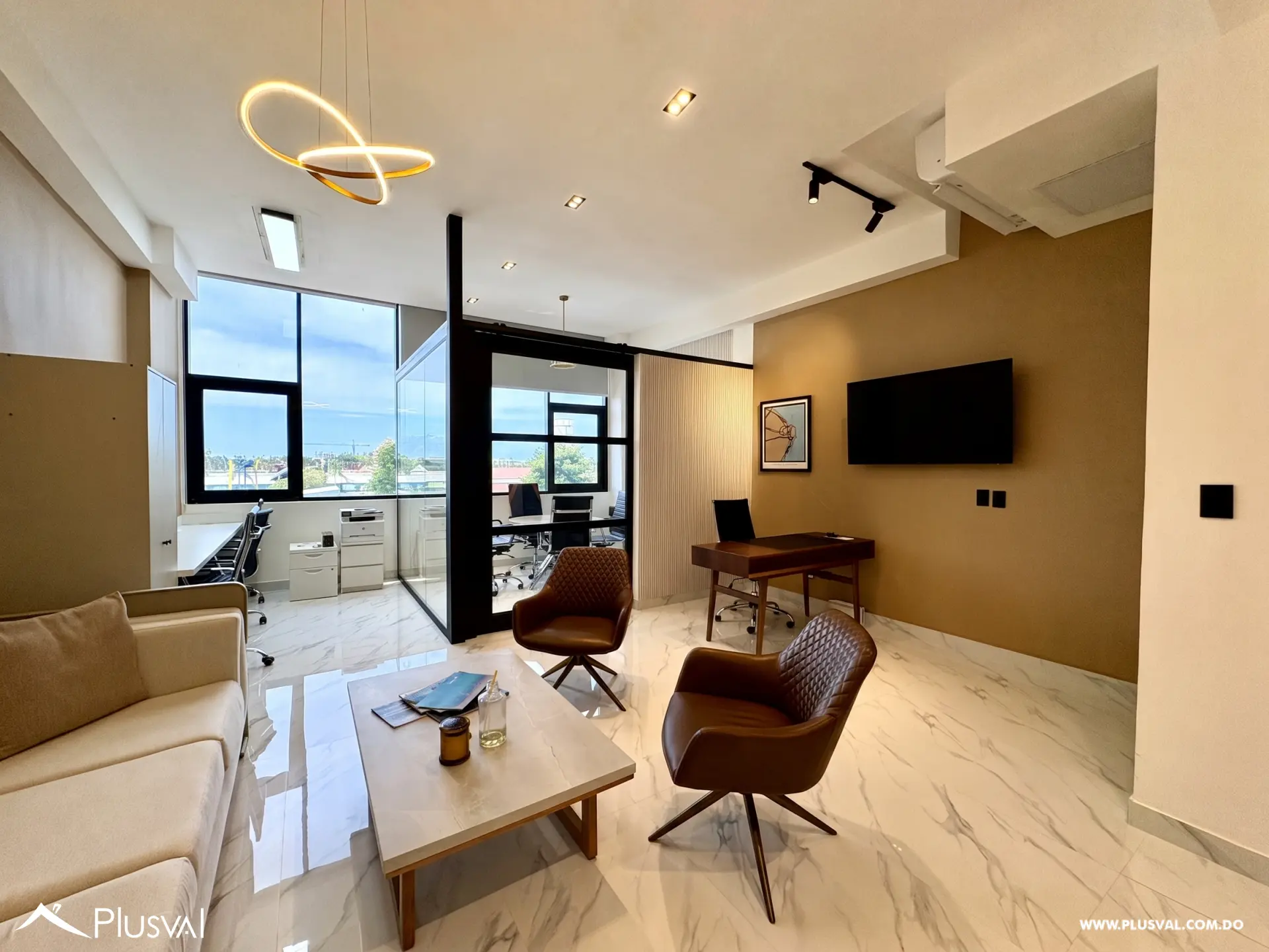 Oficina Amueblada en Alquiler | Central Park, Downtown Punta Cana 517693