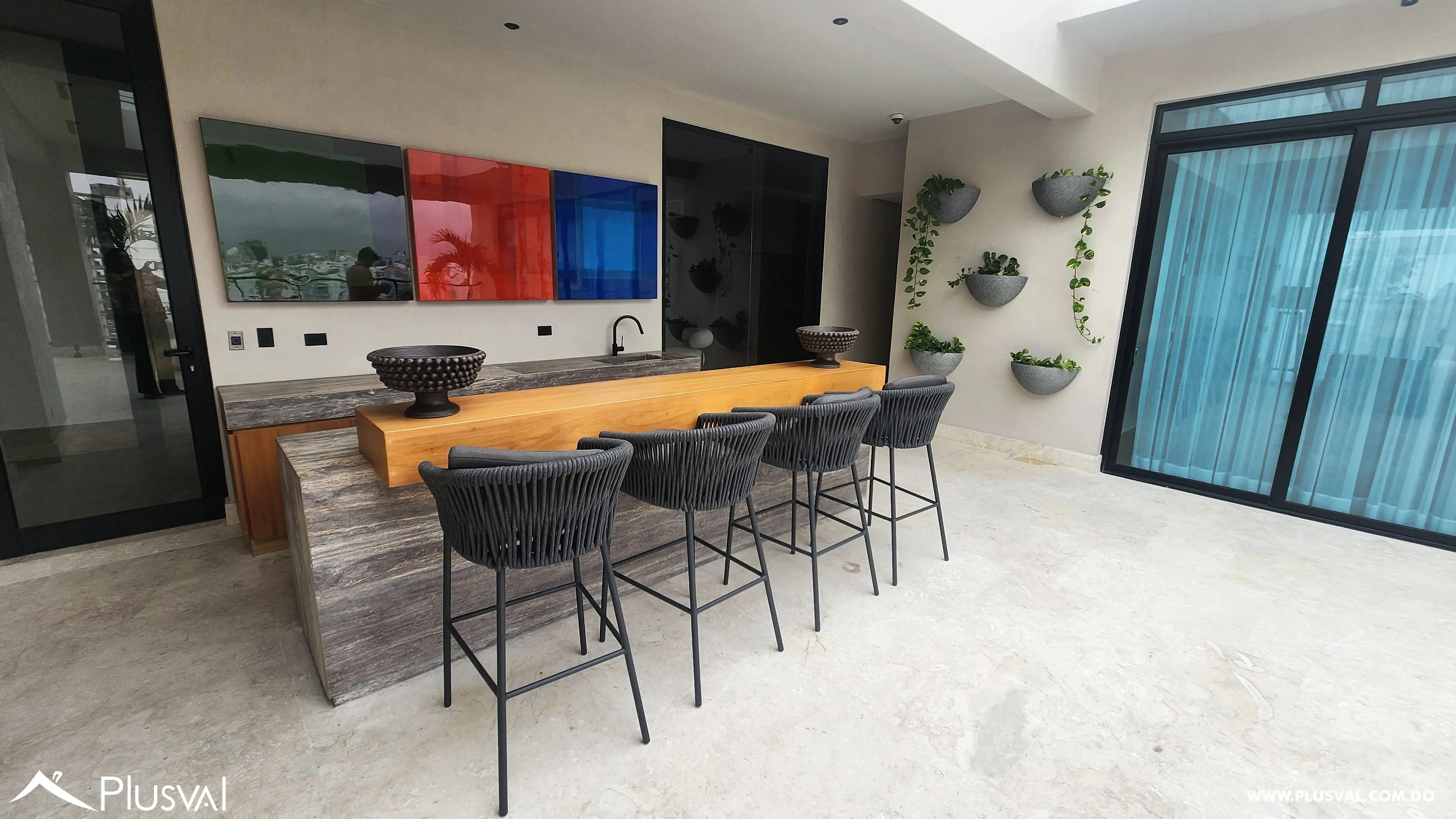 Se alquila en torre nueva de Piantini 493972