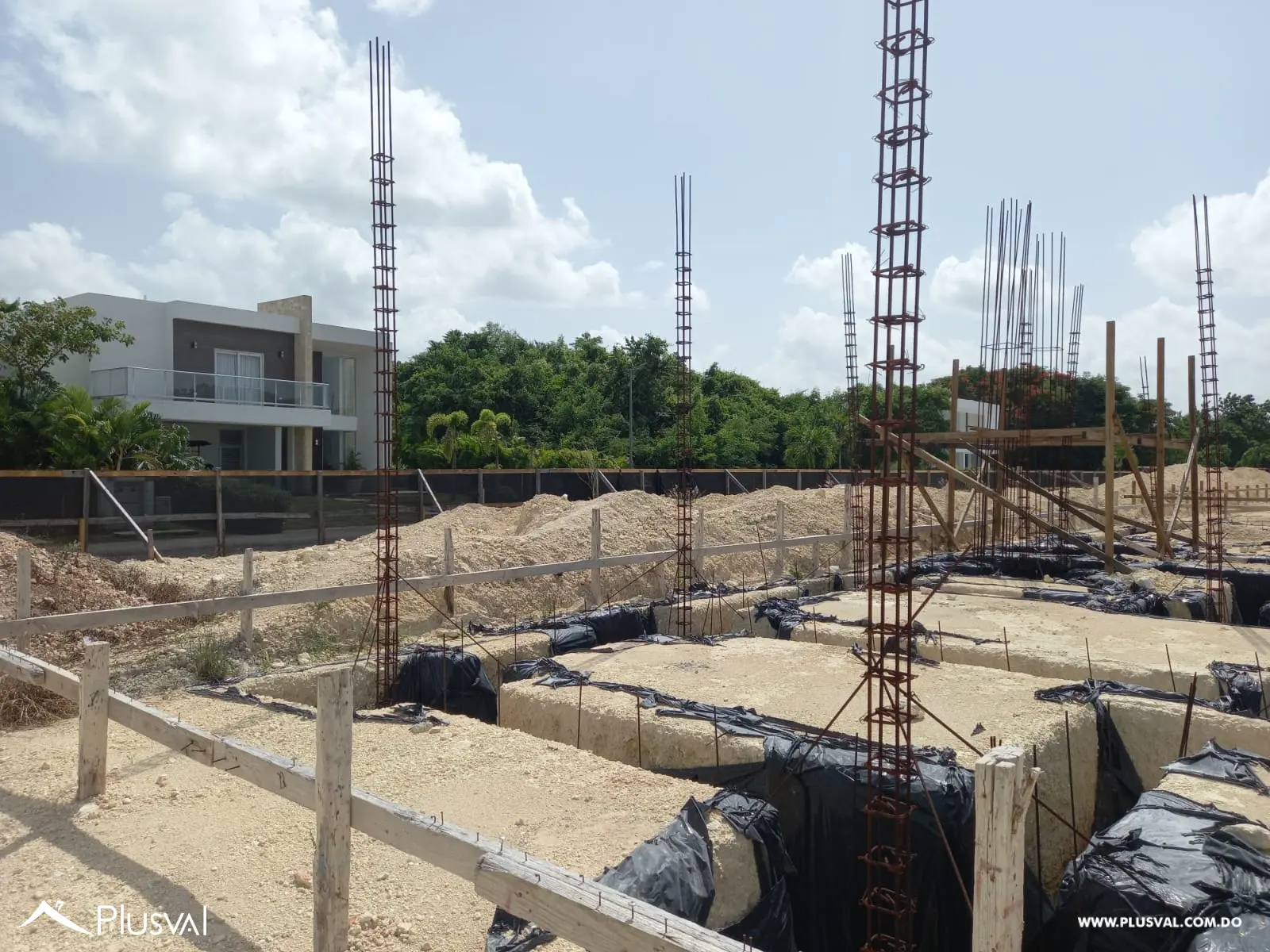 Proyecto de apartamentos en  Playa Nueva Romana 459772