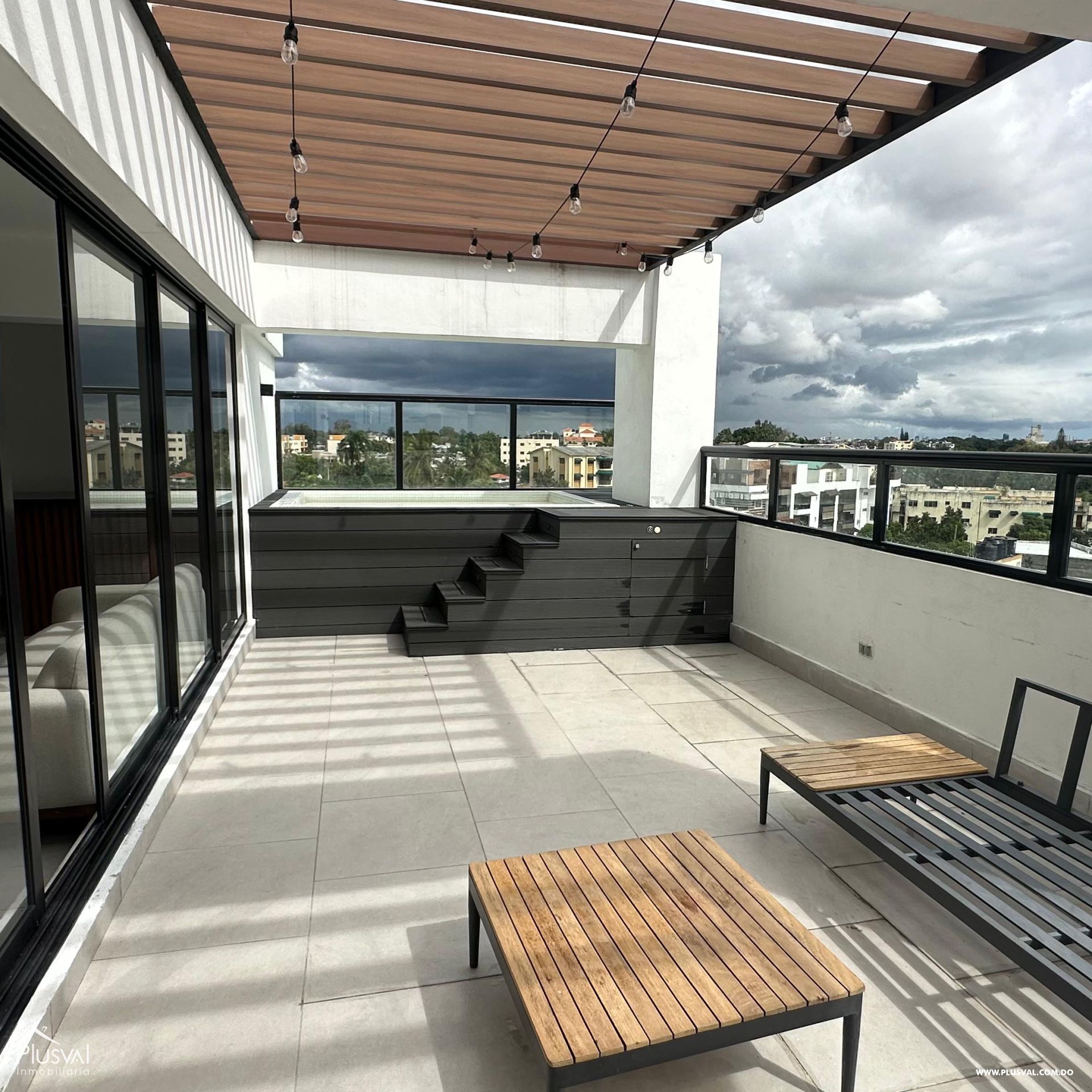 Penthouse Amueblado en venta en arroyo hondo viejo 535628