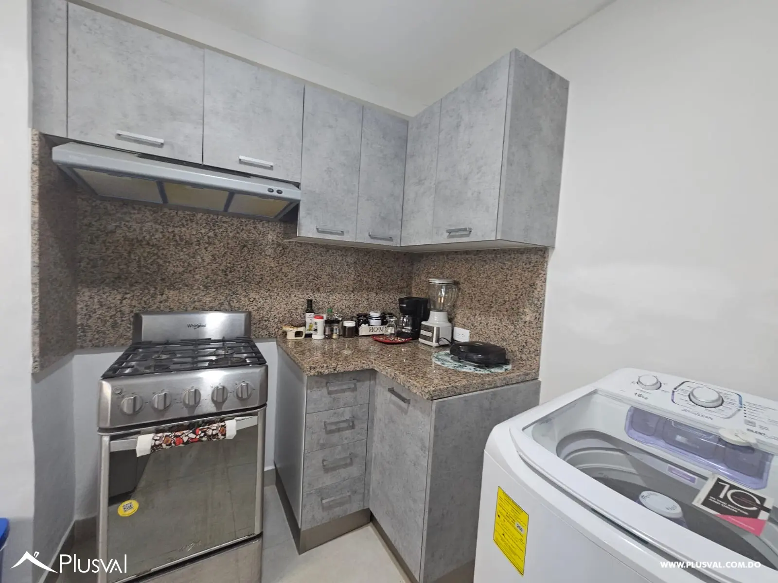 Apartamento Amueblado de 1 Hab en Alquiler 525294