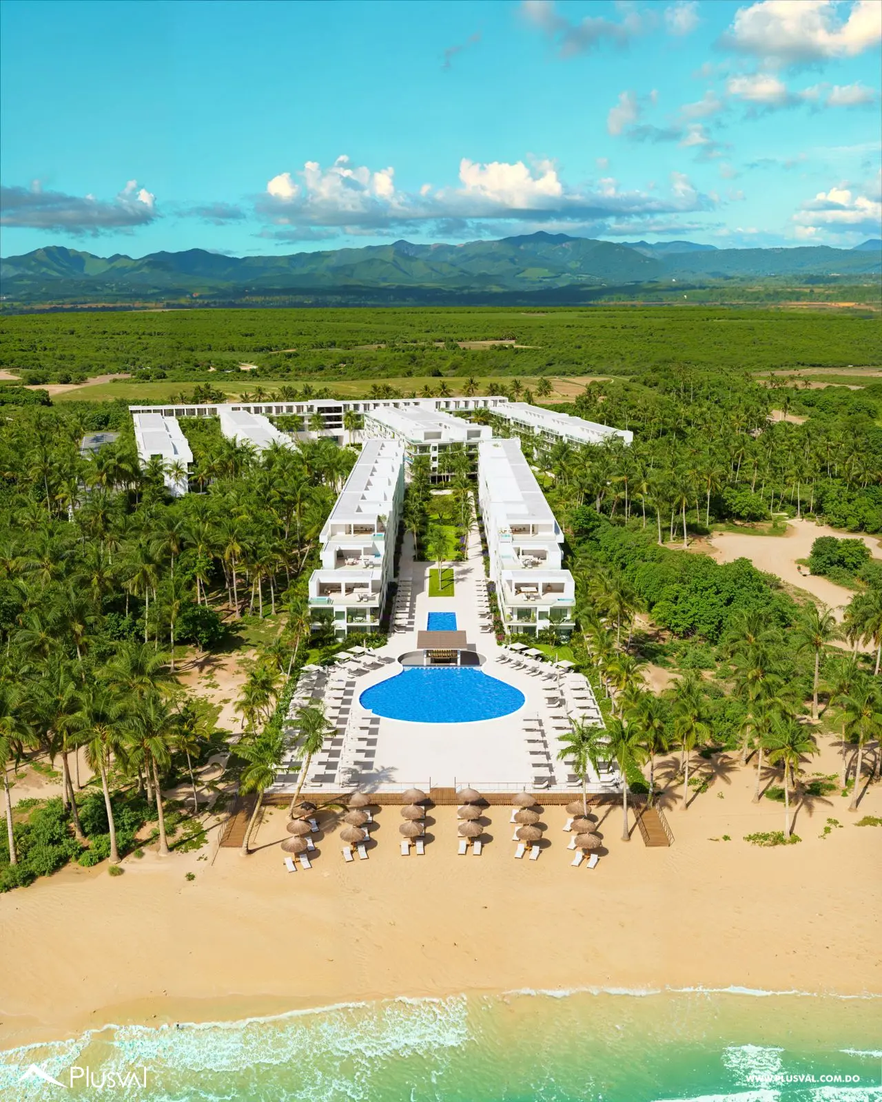 Proyecto de Apartamentos frente a la Playa en Uvero Alto 480192