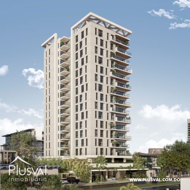 Proyecto en plano en el sector de Bella Vista. Una torre exclusiva de ambiente familiar 219170