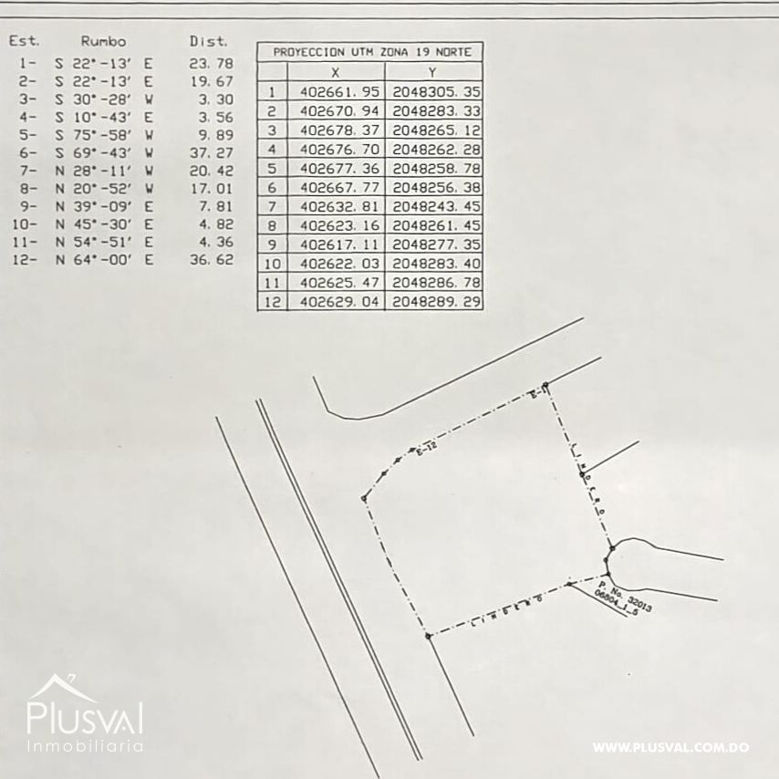 SOLAR EN VENTA EN MIRADOR DEL NORTE 351033