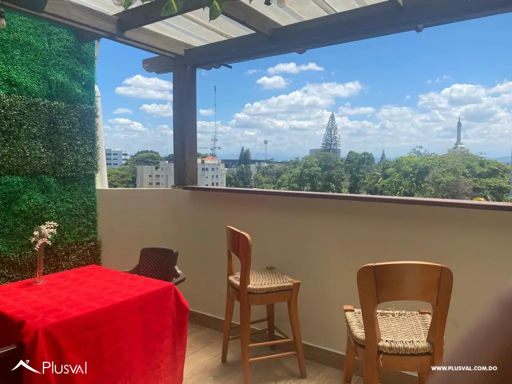 Penthouse Convertible con Estudio Independiente en La Trinitaria, Santiago 518409