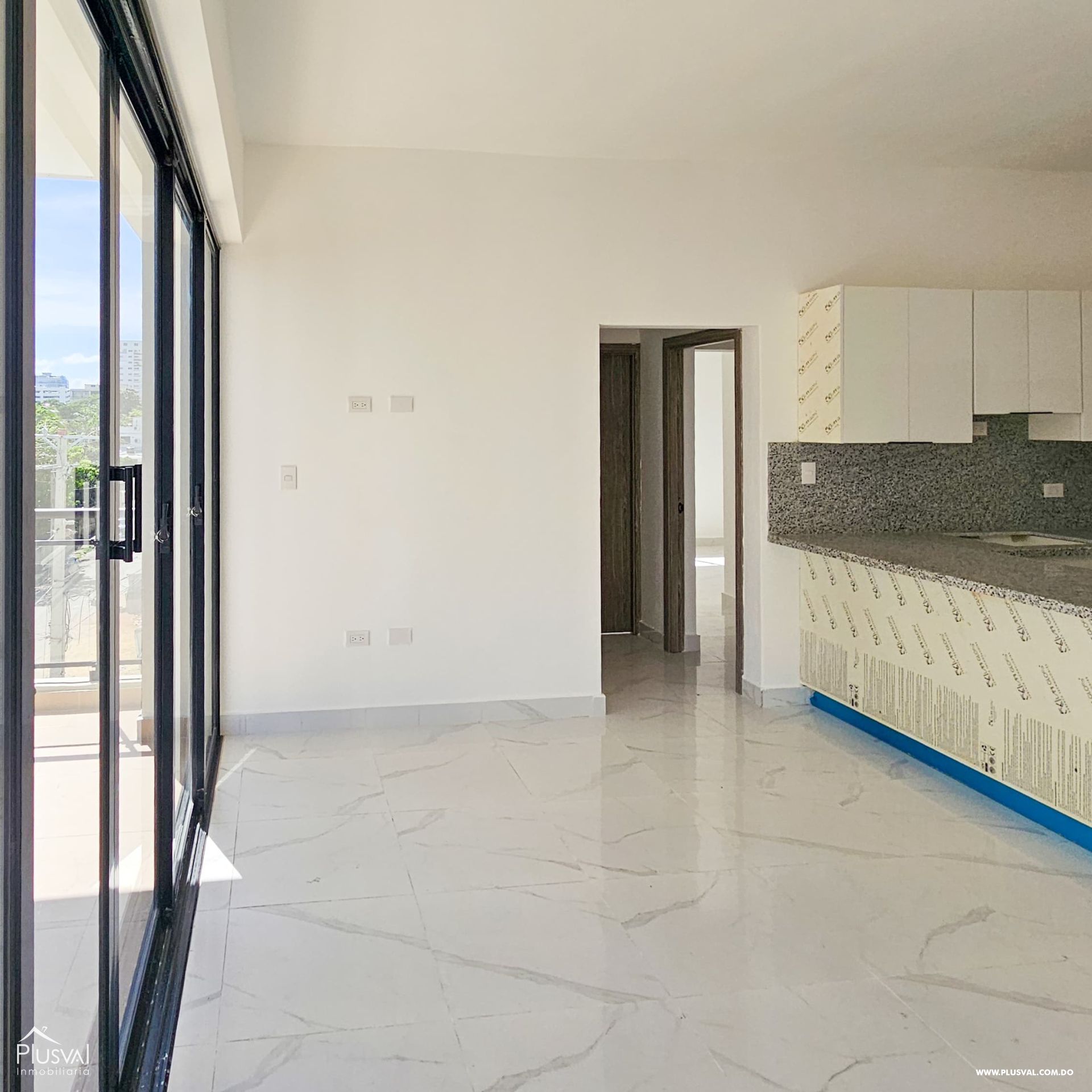 Apartamento en alquiler en estrategica ubicación en Naco 389665