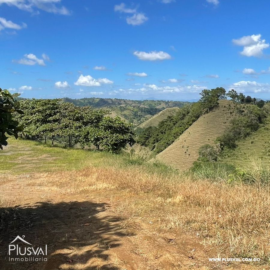 Vendo solar con impresionante vista en Jarabacoa. 335905