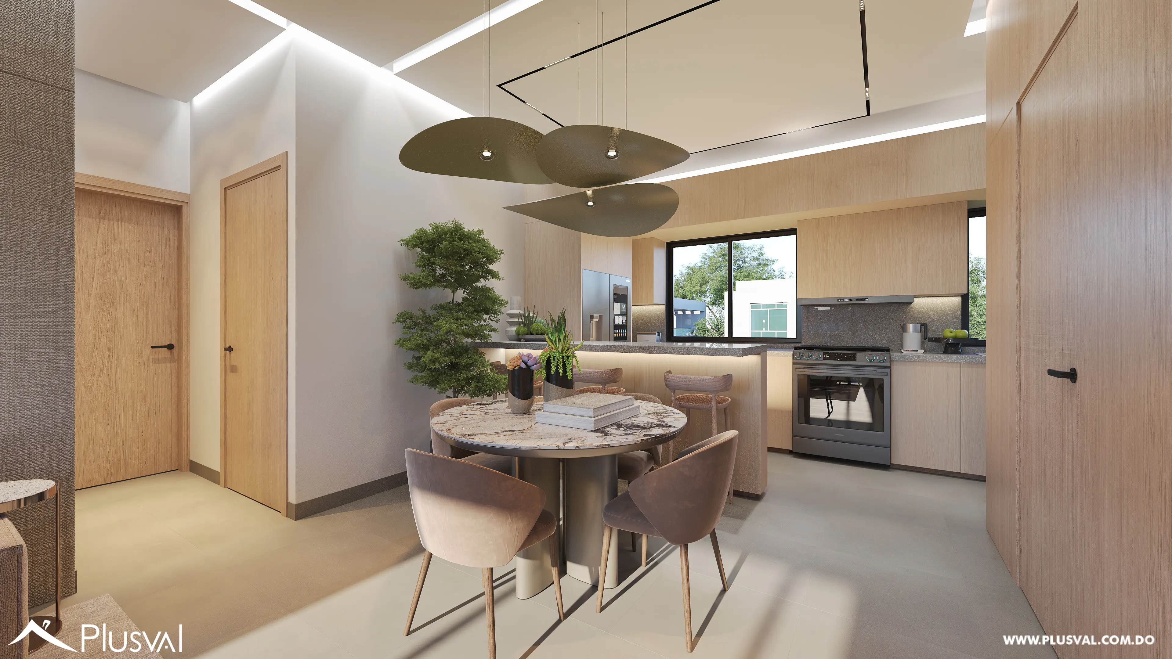 Apartamentos en Venta de 2 y 3 Habitaciones en Santo Domingo Este 535706