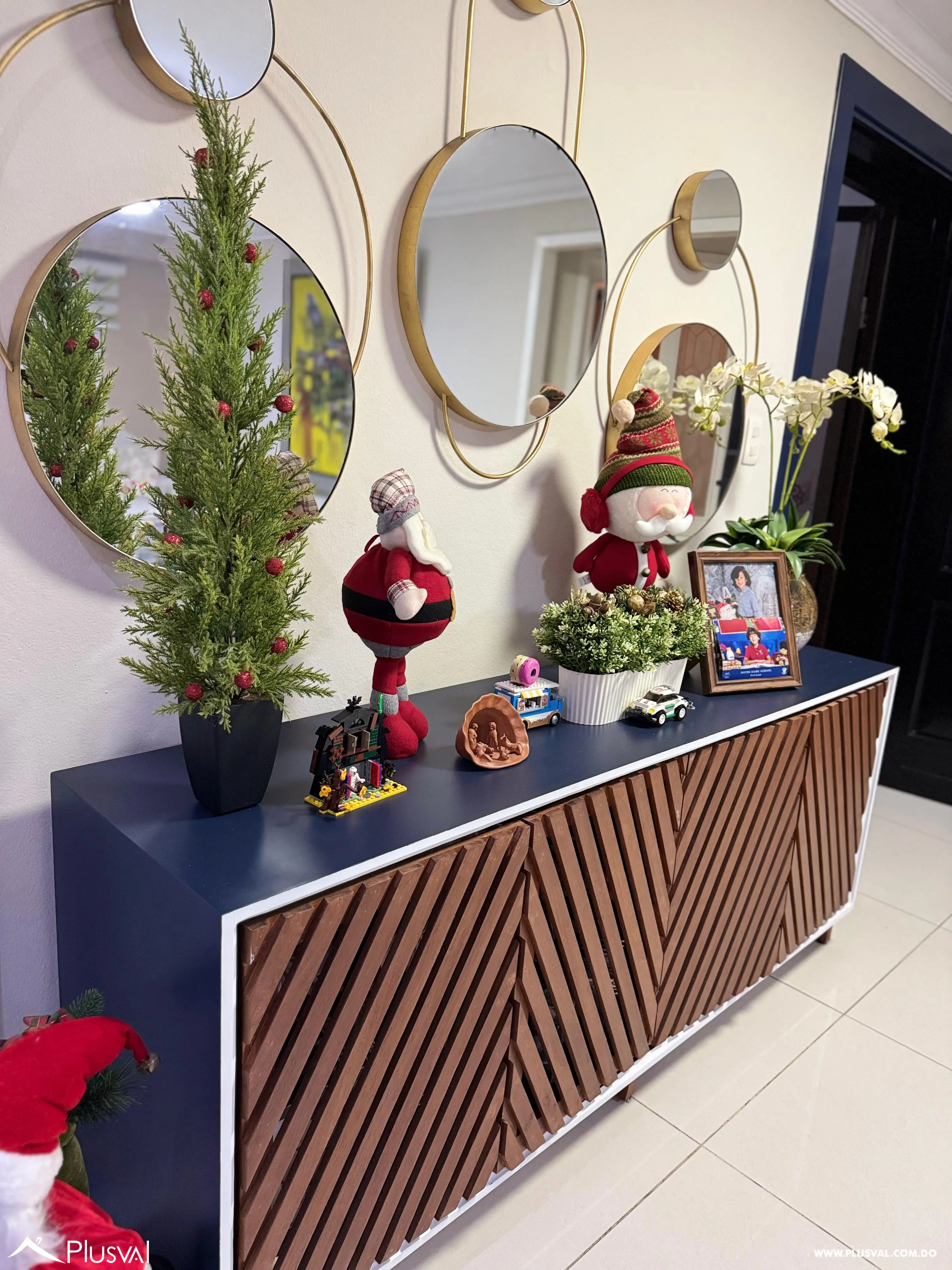 Venta de apartamento de 3 habitaciones y estudio en Arroyo Hondo Viejo 473225