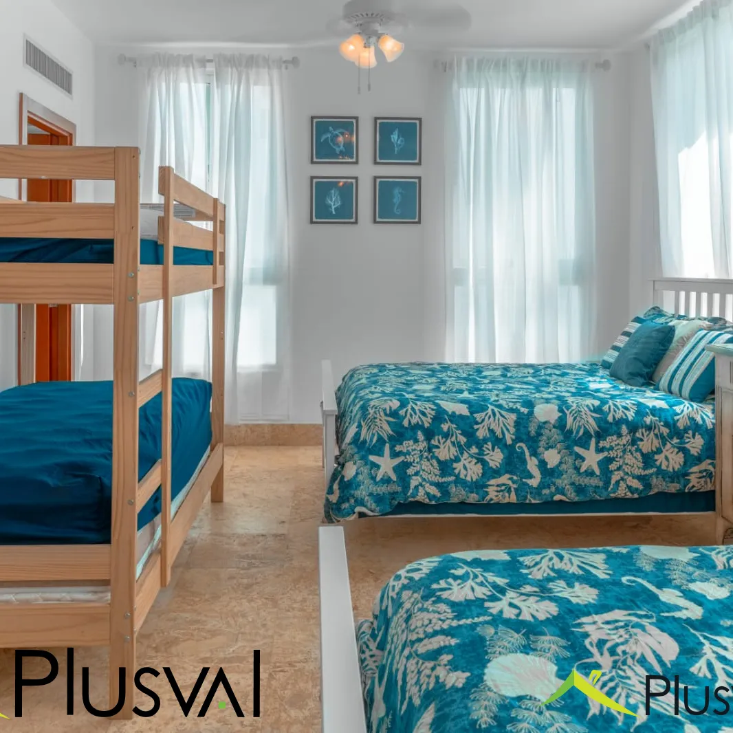 HERMOSO APARTAMENTO FRENTE AL MAR , EN PLAYA NUEVA ROMANA 442592