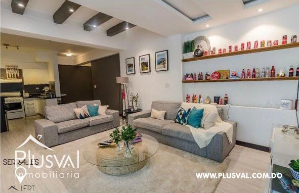 Apartamento de 1 habitacion con terraza en alquiler Serralles 215488