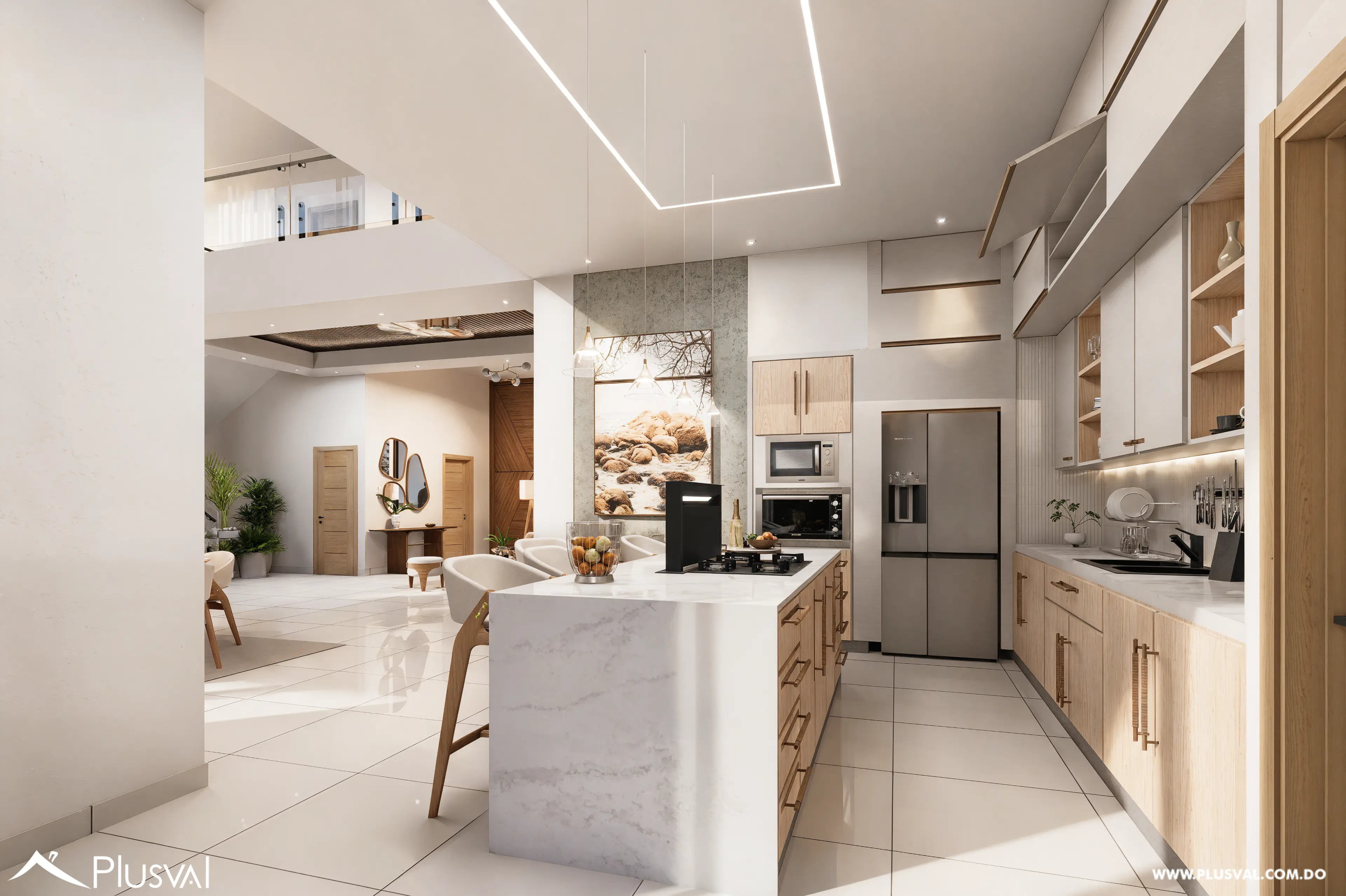 Exclusivas villas de 2 niveles en Cap Cana 470803