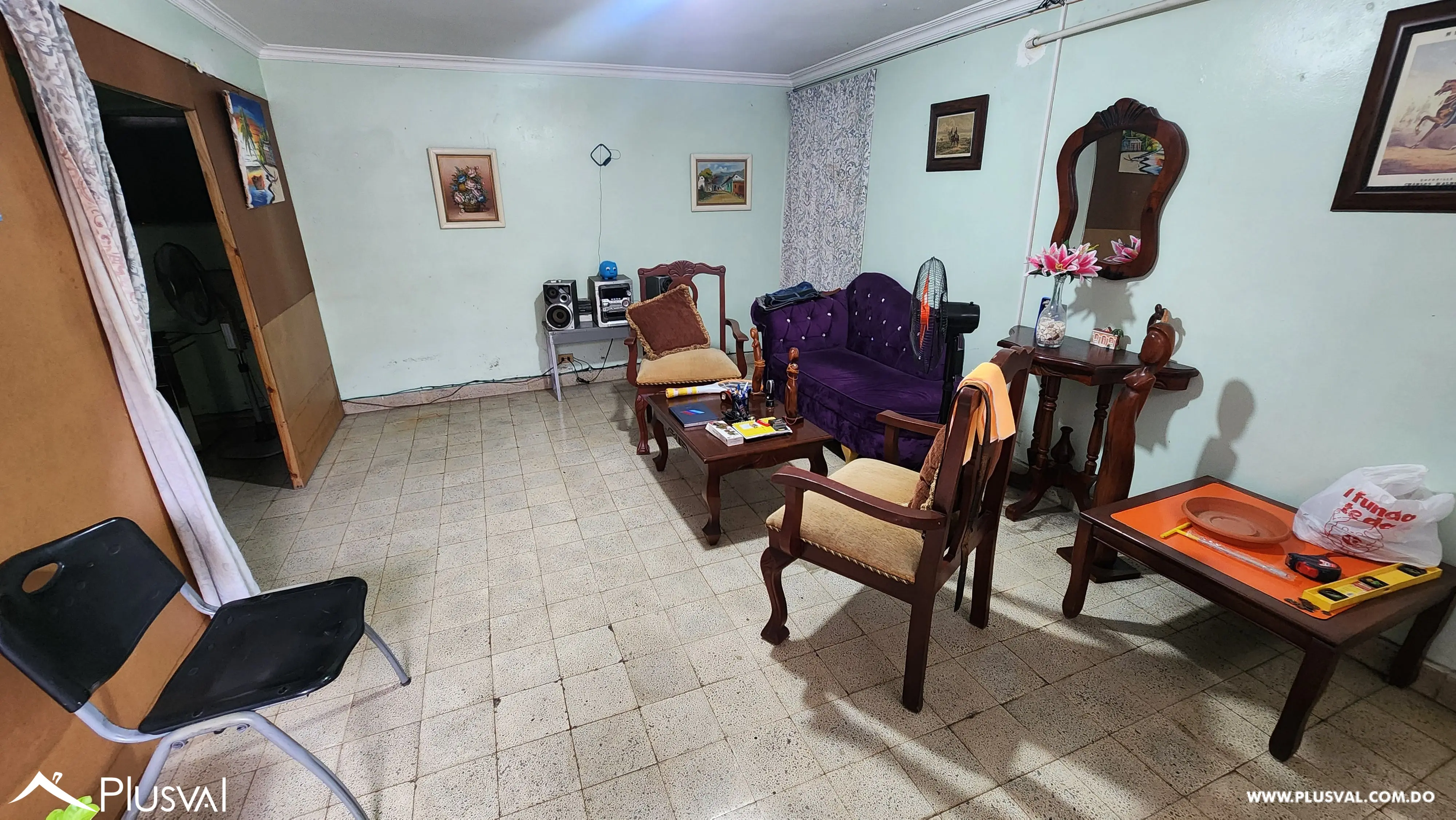 Se vende casa solar en Gazcue. 470115