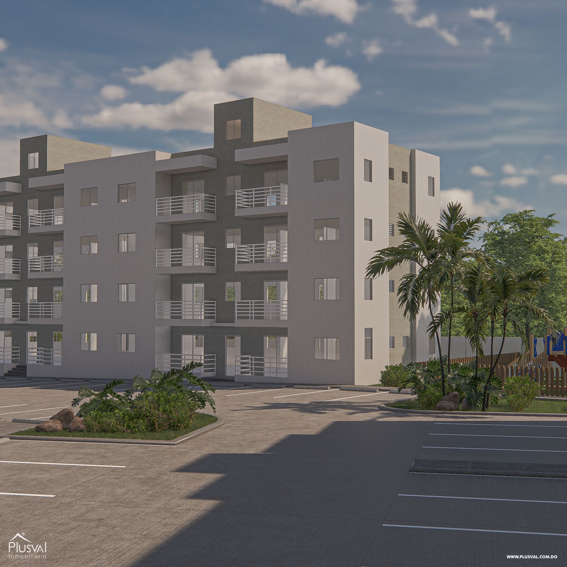 Proyecto de apartamentos en venta en Pantoja 421511