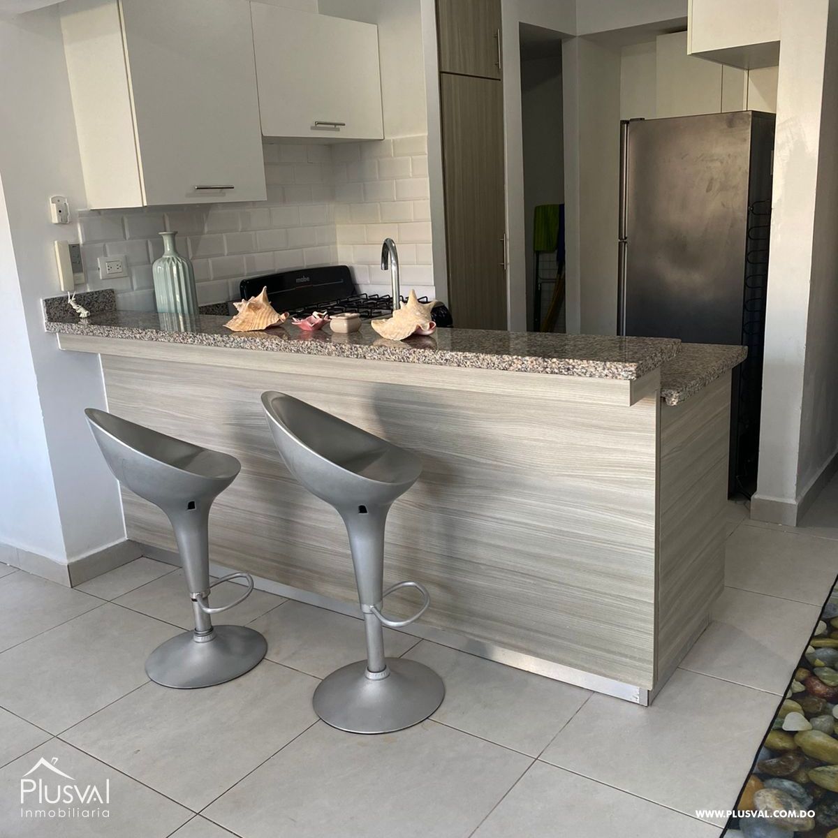 Lindos apartamentos en venta, en Verón Punta Cana Residencial Crisfer 337874