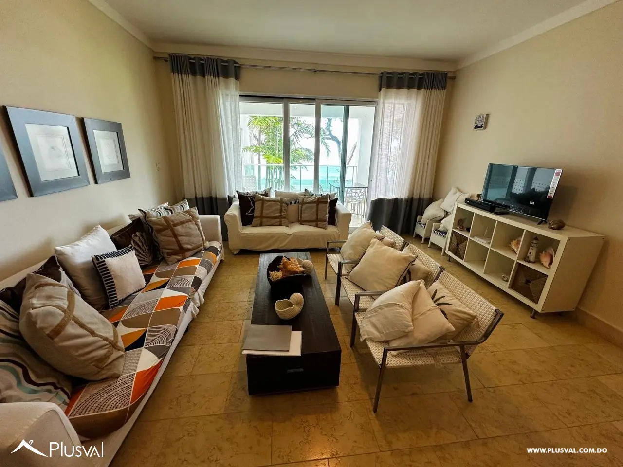 Apartamento Frente al Mar con Playa Privada en Sosúa 514492