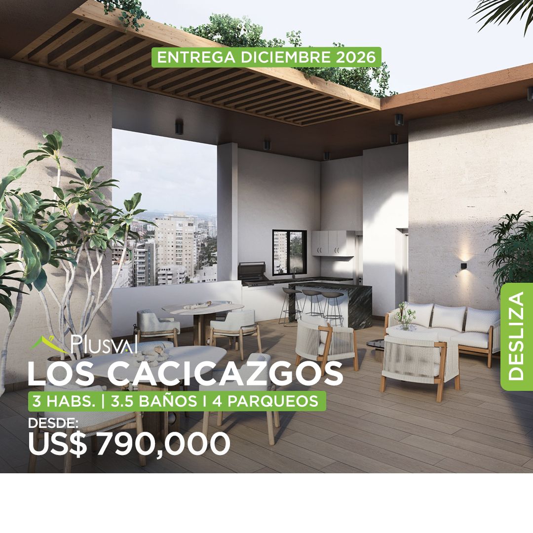 Impresionante Proyecto de Apartamentos en Los Cacicazgos 354911