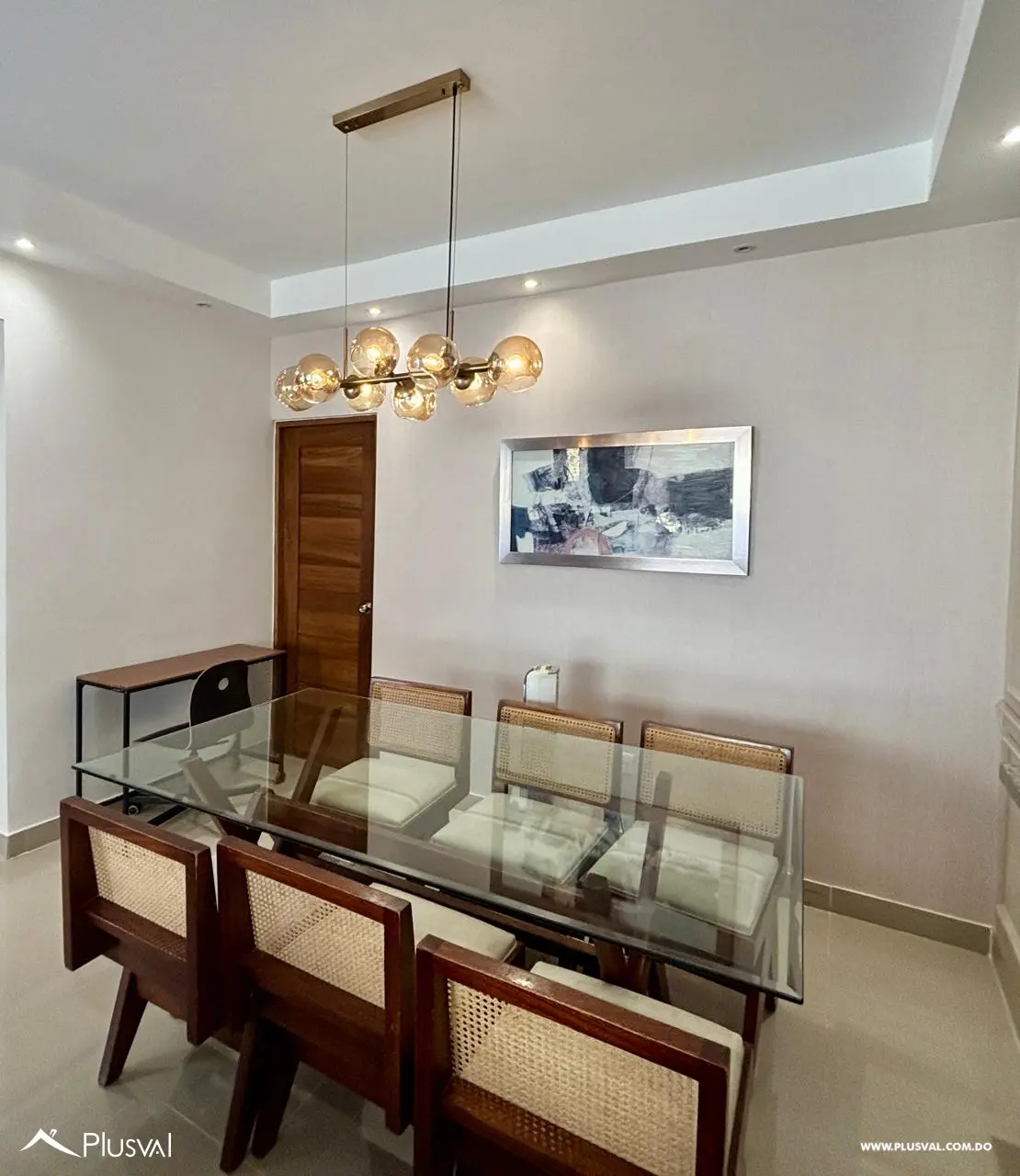 Lindo y acogedor apartamento en alquiler en buena zona de Evaristo Morales 455782