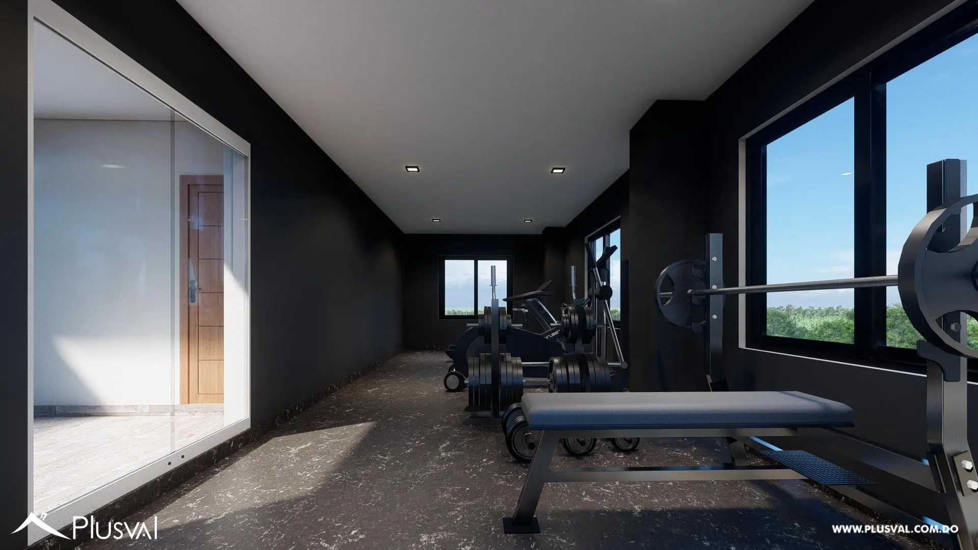 Apartamentos de 3 habitaciones en Caleta, La Romana. 471739