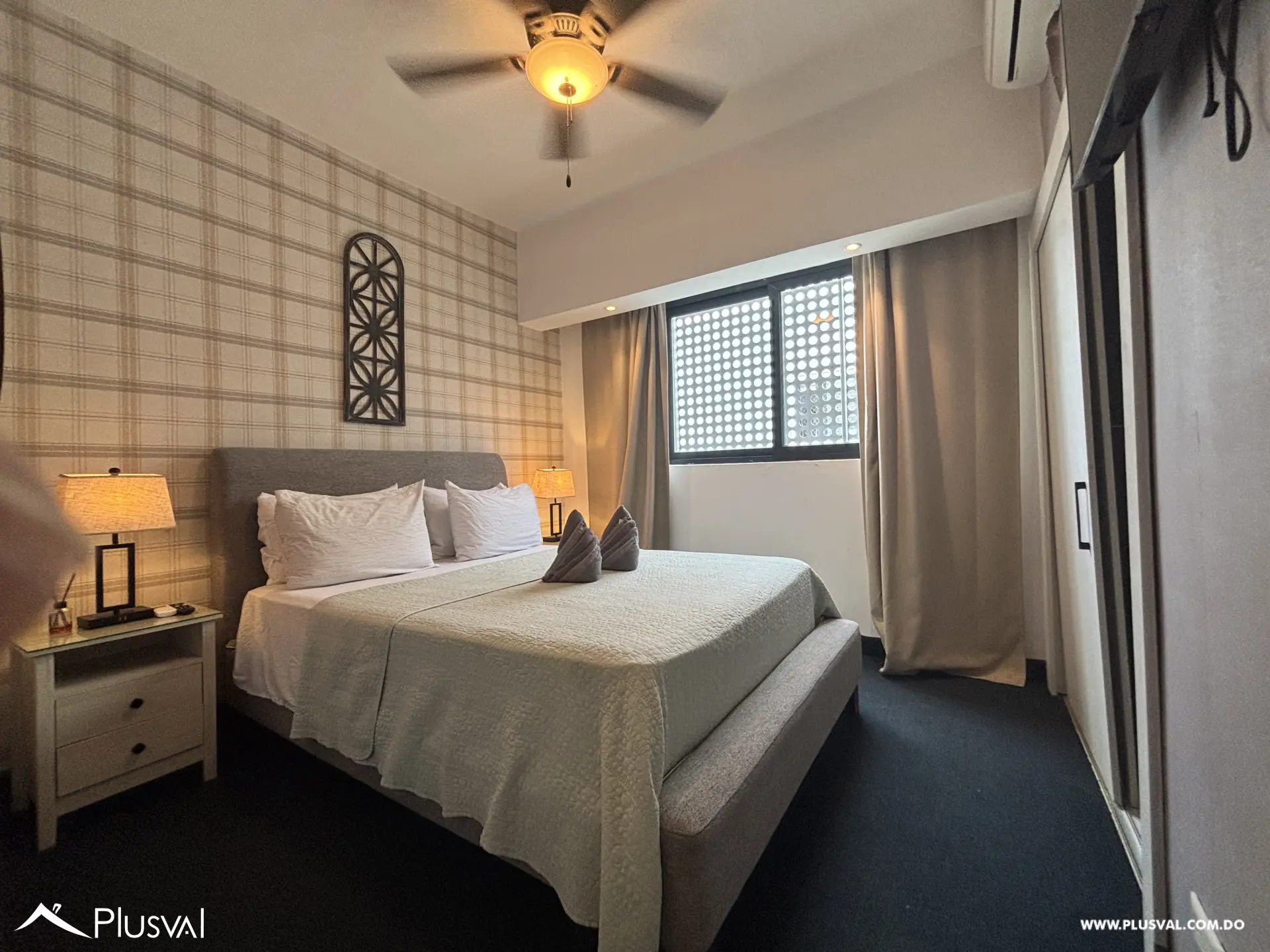 Apartamento en venta amueblado en Evaristo Morales 518455