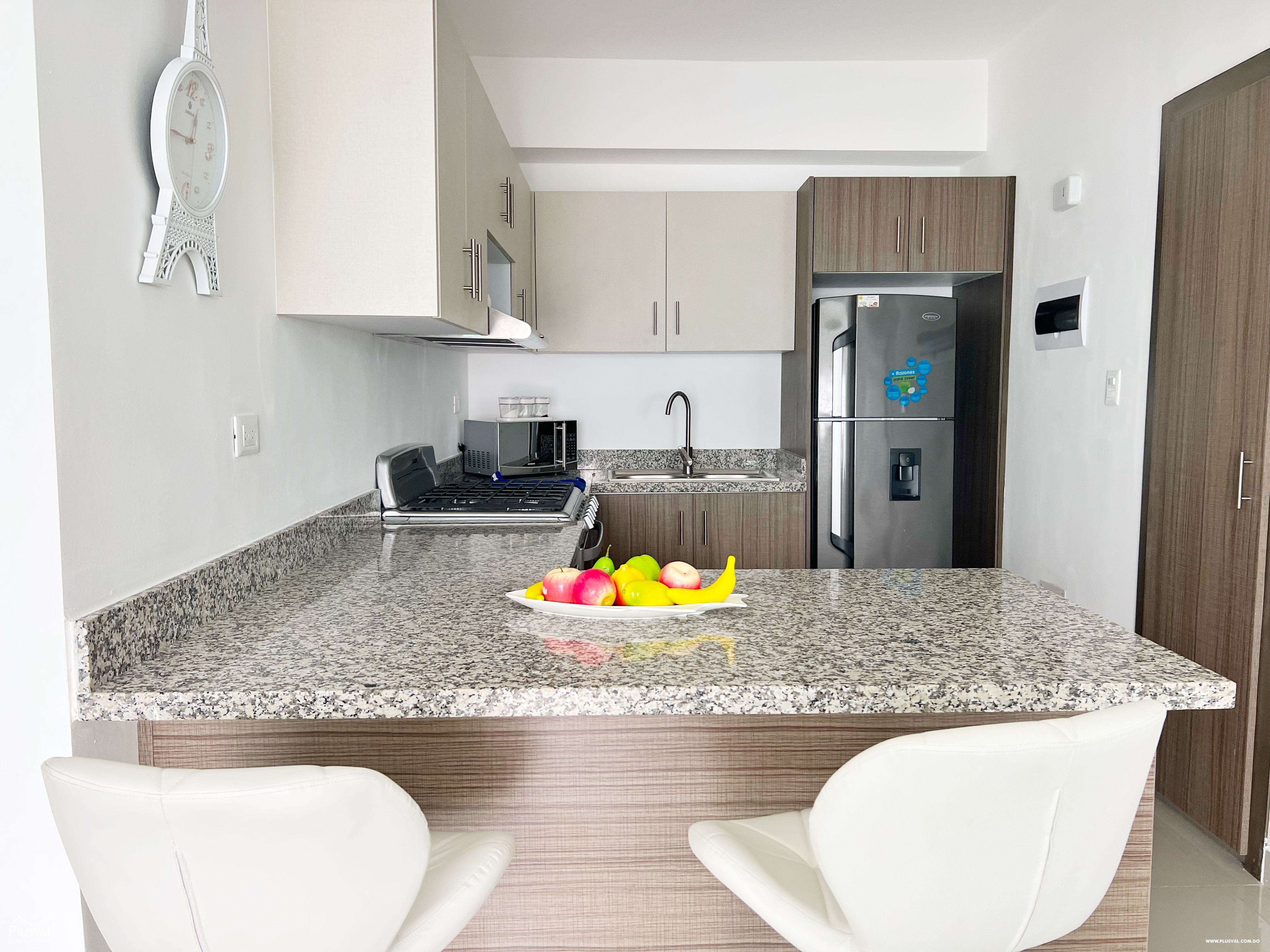Apartamento amueblado en renta en Bavaro Punta Cana 383010