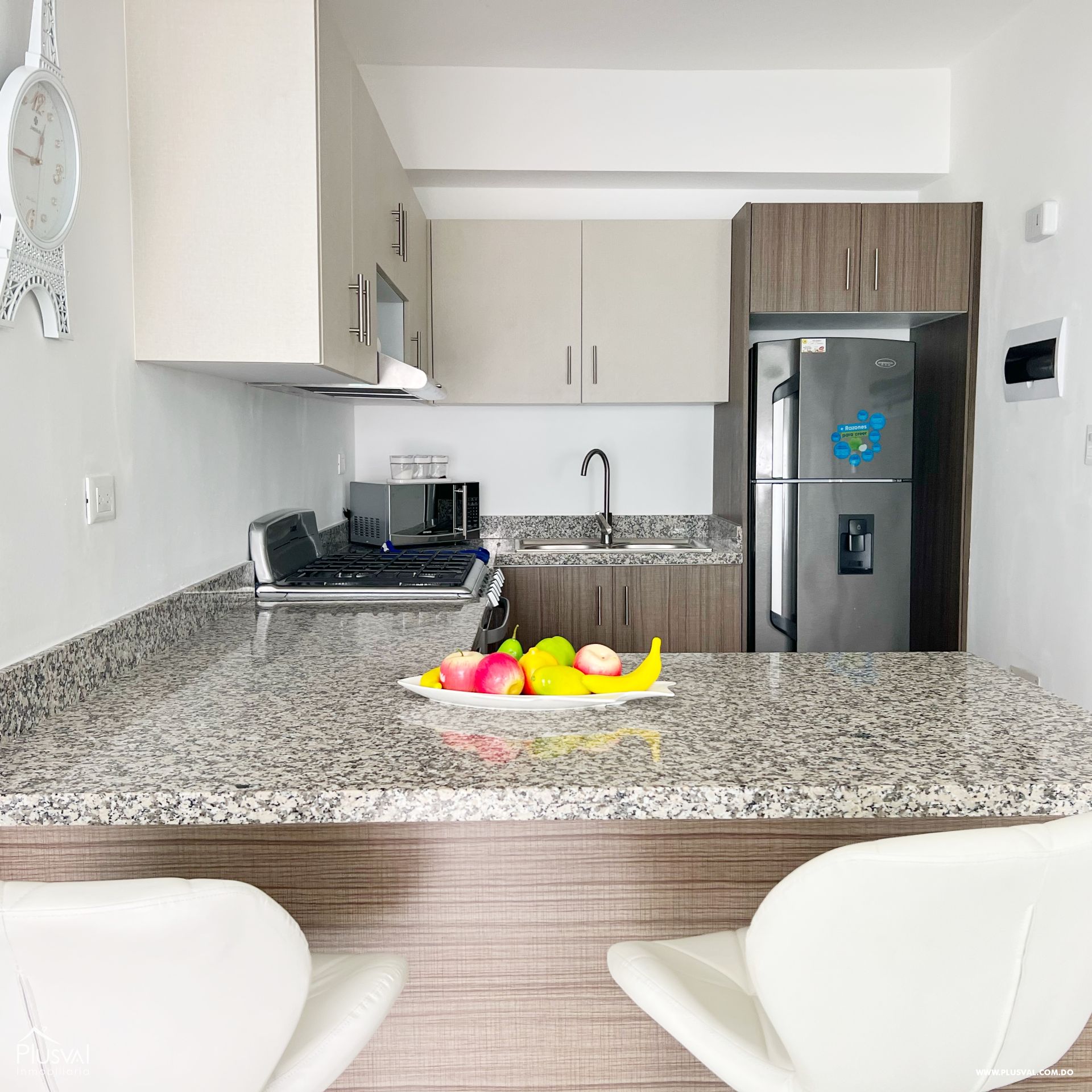 Apartamento amueblado en renta en Bavaro Punta Cana 383010