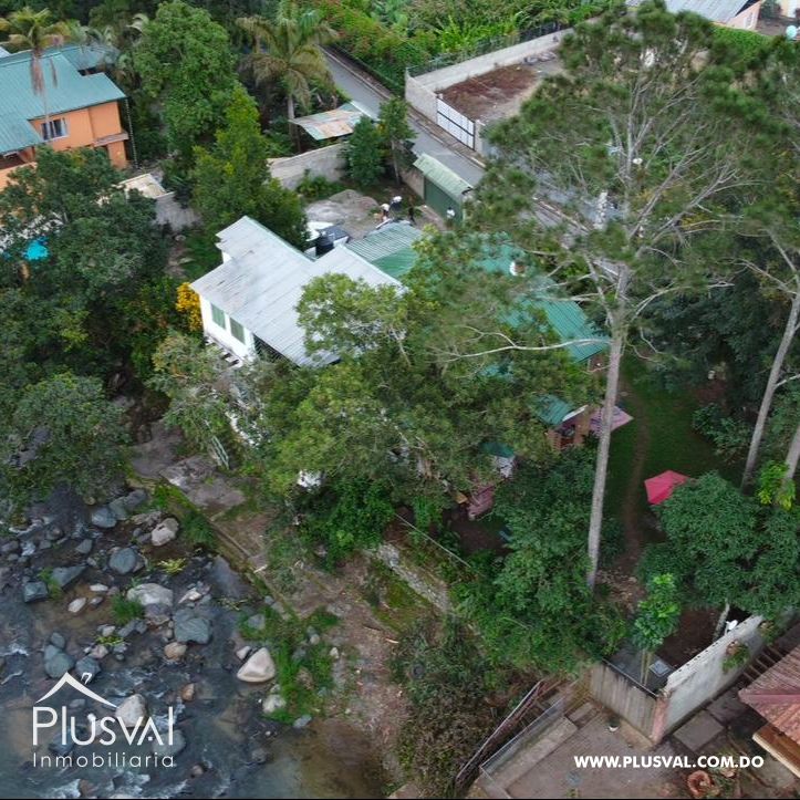 Espectacular Villa en Jarabacoa con acceso privado al Rio 421432