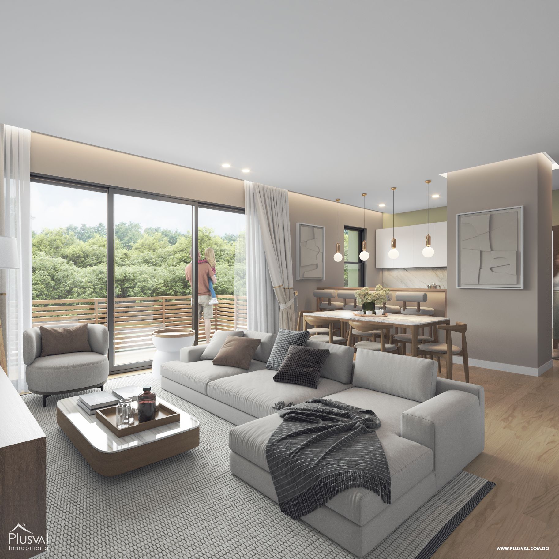 Apartamentos en La Vega Frente al Bravo, Tropics Residences 339606