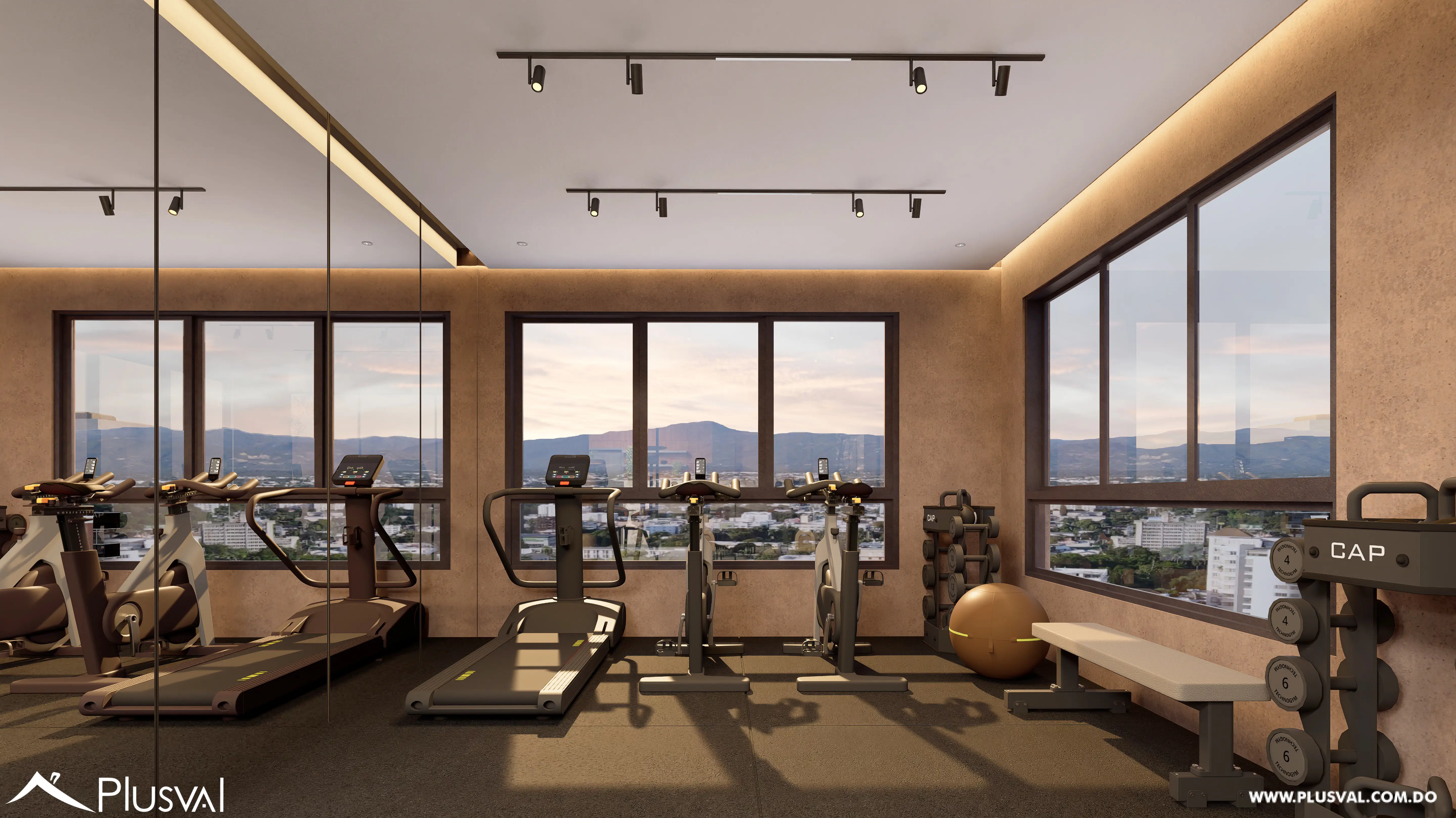 Apartamentos Contemporáneos en Urbanización Thomén, Santiago 523566