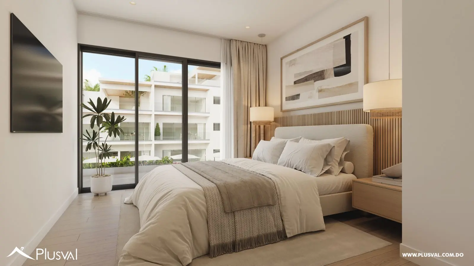 Proyecto de Apartamentos frente a la Playa en Uvero Alto 480144