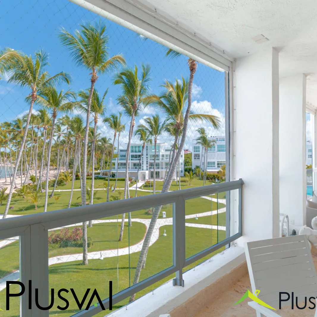 HERMOSO APARTAMENTO FRENTE AL MAR , EN PLAYA NUEVA ROMANA 442586