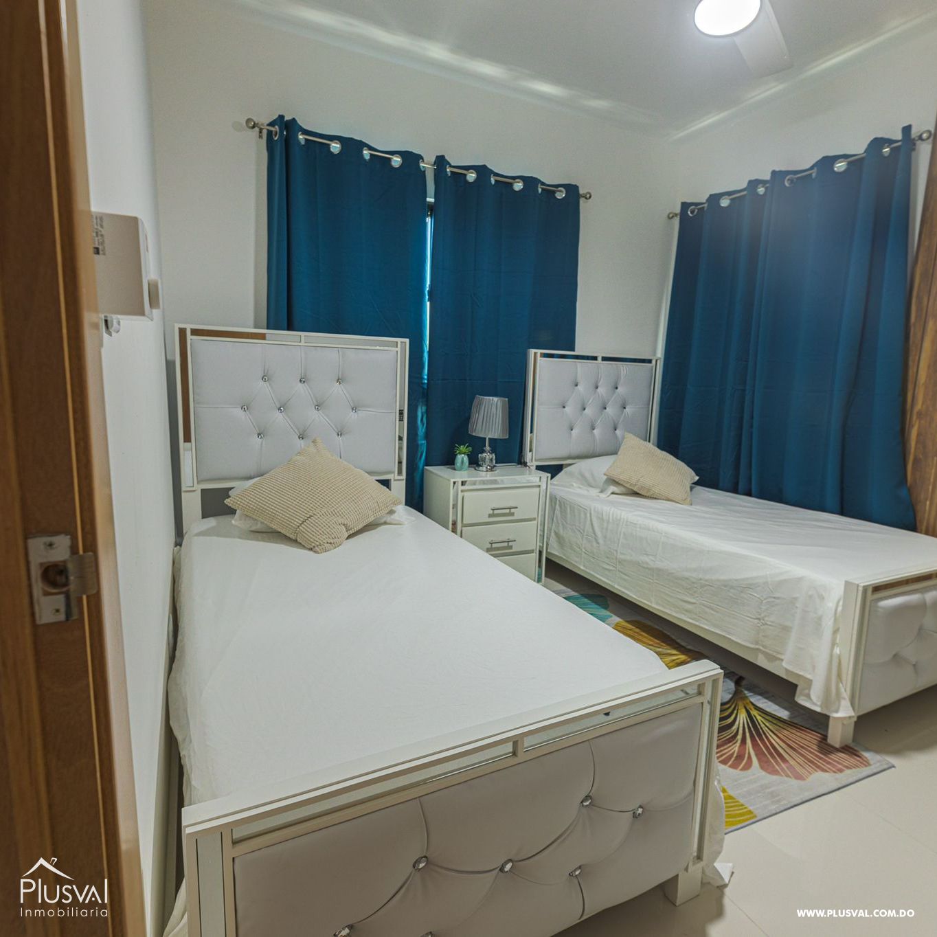 Exclusivo Apartamento Amueblado de 3 Habitaciones 245006