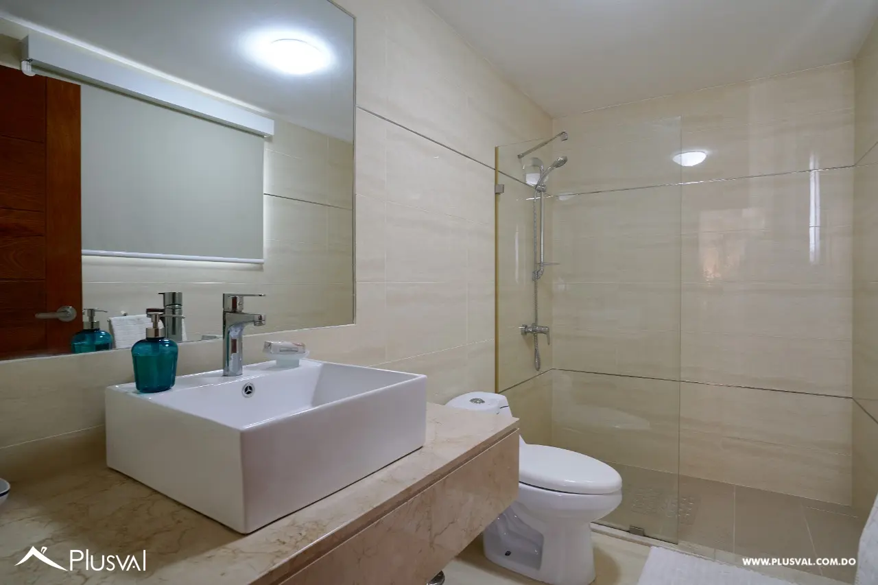 Alquiler de excelente apartamento de 1 habitacion 452711